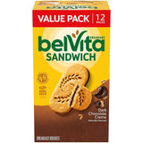 belVita Slow-Release Breakfast Bars – Wholesome Sweet Craving Fix for Health-Conscious Snackers, 12-Pack