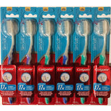 Colgate Slim Soft Gliding Tips Toothbrush, Extra Soft Sensitive Bristles - Practical Housewarming Gift for New Homeowners