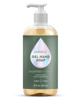 Puracy Natural Hand Wash – Neutral-Scented Gel Designed for Clean, Uncluttered Counters and Ceramic Dispensers