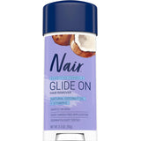 Nair Sensitive Depilatory Cream – Hands-Free Applicator for Safer, Bump-Free Hair Removal on Bikini and Underarms
