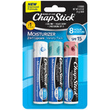 ChapStick SPF 15 Lip Balm 12-Pack Variety – Thoughtful Housewarming and Holiday Gift for Her