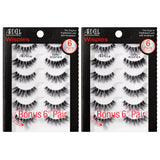 Ardell Wispy False Eyelashes – Quiet Luxury Lash Pick, Subtle Flared Design for Intentional Makeup Collectives