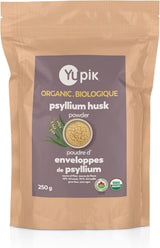 Yupik Organic Psyllium Husk Powder – Plant-Based Fiber for Holistic Health and Inner Balance