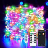 Brightown Smart Curtain Lights – Housewarming Gift Idea, 9.8ft Waterproof Window String Lights for New Home