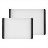 OXO Good Grips Cutting Board Set, Reversible Prep Boards Designed to Complement Modern Kitchen Aesthetics