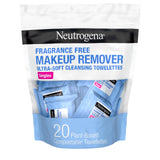 Neutrogena Facial Cleansing Wipes – Non-Toxic Makeup Removal Alternative to Open-Flame Products