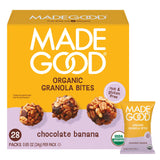 MadeGood Mini Granola Snack Pouches – Gluten Free Commute and Gym Bag Snacks for Busy Schedules