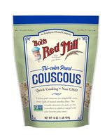 Bob's Red Mill Tri-Color Pearl Couscous – Quick Kosher Whole-Grain Side for Healthy Weeknight Dinners