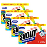 Shout Color Catcher Sheets – Family Laundry Efficiency Booster, Combine Loads and Reclaim Your Evening