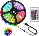 ACONDE Child-Friendly LED Strip Lights, Cool Surface Wall and Bed Accent for Playrooms