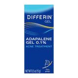Differin 0.1% Adapalene Gel – Clean Design, One Pump, Clearer Skin