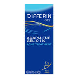 Differin Adapalene Gel – Gentle Nighttime Acne Care for Your Daily Wellness Skincare Ritual