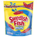 SWEDISH FISH Soft & Chewy Candy Road Trip Snacks for Kids, 12 Pack of 3.1 oz Travel Size Boxes