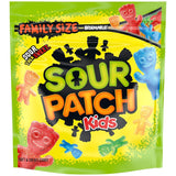 SOUR PATCH KIDS Sour Then Sweet Gummy Candy, 1.8 lb Resealable Gift Pack for Road Trips, Office Breakrooms, and Care Packages