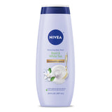 NIVEA Refreshing Body Wash with Nourishing Serum – Simple, Intentional Skincare for Clutter-Free Living, 20 Fl Oz