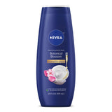 NIVEA Nourishing Body Wash Botanical Blossom – Thoughtful Self Care Gift for Mom, Hydrating Body Wash with Vitamin E for Women with Dry Skin