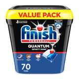 Finish Quantum Dishwasher Pods – Worry-Free Cleanup for Busy Family Dining Areas, Pre-Measured Single Pods