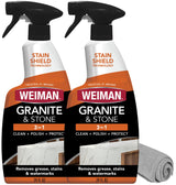 Weiman Stone Care Gift Set with Microfiber Towel – Practical Present for the Home Chef or Newlywed Couple Furnishing a Kitchen