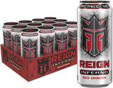 Reign Inferno Red Dragon Thermogenic Beverage – Zero-Sugar Focus Fuel for Office Professionals and Late-Night Projects