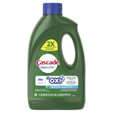 Cascade Complete +Oxi Gel Dishwashing Detergent – Breakroom Dish Care for Busy Professionals and Remote Workers