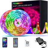 Tenmiro LED Strip Lights – Simple LED Strip for Modern Home, Neutral Ambient Backlight for TV and Shelves