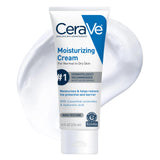 CeraVe Moisturizing Cream – Fragrance Free Sensitive Skin Cream Safe for Babies and Children, Family Size Tub