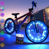 TINANA LED Tire Strip Lights – High-Visibility Wheel Lights That Help Drivers Spot You in Total Darkness
