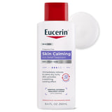 Eucerin Skin Calming Body Lotion – Non-Greasy Moisturizer for Reactive Skin Types, 16.9 fl. oz. Pump Bottle