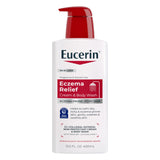 Eucerin Sensitive Skin Body Wash – Dermatologist-Recommended Cleanser Free of Common Eczema Triggers