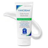 Vanicream Daily Facial Moisturizer with Ceramides and Hyaluronic Acid - Fragrance Free Hydration for Evening Wind-Down Skincare
