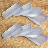 Stackable PVC Shims – Clean, Uncluttered Floor Leveling for Intentional Modern Living Spaces