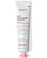 Boka Fluoride Free Nano Hydroxyapatite Toothpaste – Non-Toxic Coco Ginger Paste Safe for Daily Adult Oral Care, 4 Fl Oz