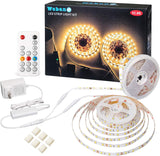 WOBANE Motion Activated Night Light – Soothing Bathroom Hallway Glow for Restful Midnight Trips