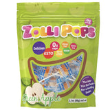 Zollipops Clean Label Hard Candy for Wellness Routines – No Maltitol, No Artificial Dyes Fruit Lollipops