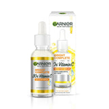 Garnier Bright Complete Vitamin C Booster Face Serum, 30ml – Simple Vitamin C Step for a Less-Is-More Beauty Routine