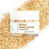 Sweets Indeed Edible Glitter – Guilt-Free Sparkle for Allergy-Friendly Cakes and Celebration Treats