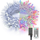 Brizled Color Changing String Lights – 11 Modes with Remote for Living Room Ambiance and Winter Home Styling