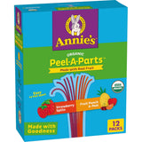 Annie's Organic Fruit Snacks — Dye-Free Lunchbox Staple for Plant-Based Families, 12-Pack Variety