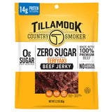 Tillamook Country Smoker Hardwood Smoked Jerky – Wholesome Protein Bite for Diabetic-Friendly Nutrition Goals
