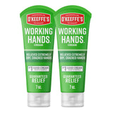 O'Keeffe's Working Hands Hand Cream – Gentle Hand Repair for Sensitive Skin, Fragrance-Free Formula