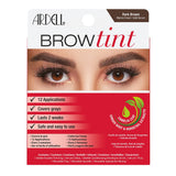 Ardell Brow Tint Kit Medium Brown – Elevated Vanity Essential, Custom Brow Color with Conditioning Developer