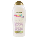 OGX Extra Strength Damage Remedy Shampoo – High-End Hydration with Vanilla Bean Extract, Refined Frizz Control for Discerning Users
