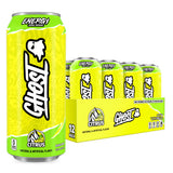 GHOST Energy Drink - Pre-Workout and Focus Drink for Home Office Productivity, 200mg Natural Caffeine Nootropics