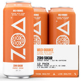 ZOA Minimal-Ingredient Sugar-Free Beverage – Pure Green Tea Caffeine & Electrolytes