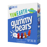 YumEarth Organic Gummy Bears – Grandparent Gift Snack Box, Nut Free Organic Gummy Candy
