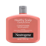Neutrogena Pink Grapefruit Clarify & Shine Conditioner for Oily Scalp – Mindful Bath Night Reset for Adults Who Clarify Weekly