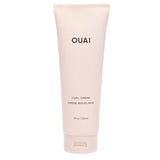 OUAI Curl Cream - Non-Crunchy Defining Cream with Chia Oil, Mindful Curly Hair Care for the Bath Counter
