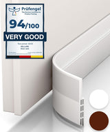Vellure® Door Sweep Under Door – Damage-Free Apartment Weatherproofing, Protects Security Deposits