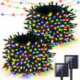 Lumify 2 Pack Solar String Lights – Year-Round Ambient Lighting for Mantel, Hallway and Sunroom