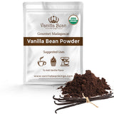 Vanilla Bean Kings Reserve Vanilla Bean Powder – Sophisticated Flavoring for Chocolate Desserts and Fine Pastries